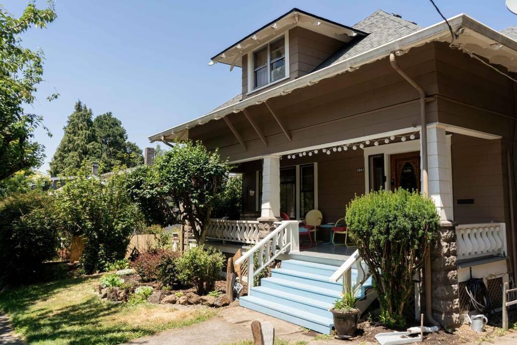 Southeast Portland Comfy & Eclectic Craftsman Home Eksteriør bilde