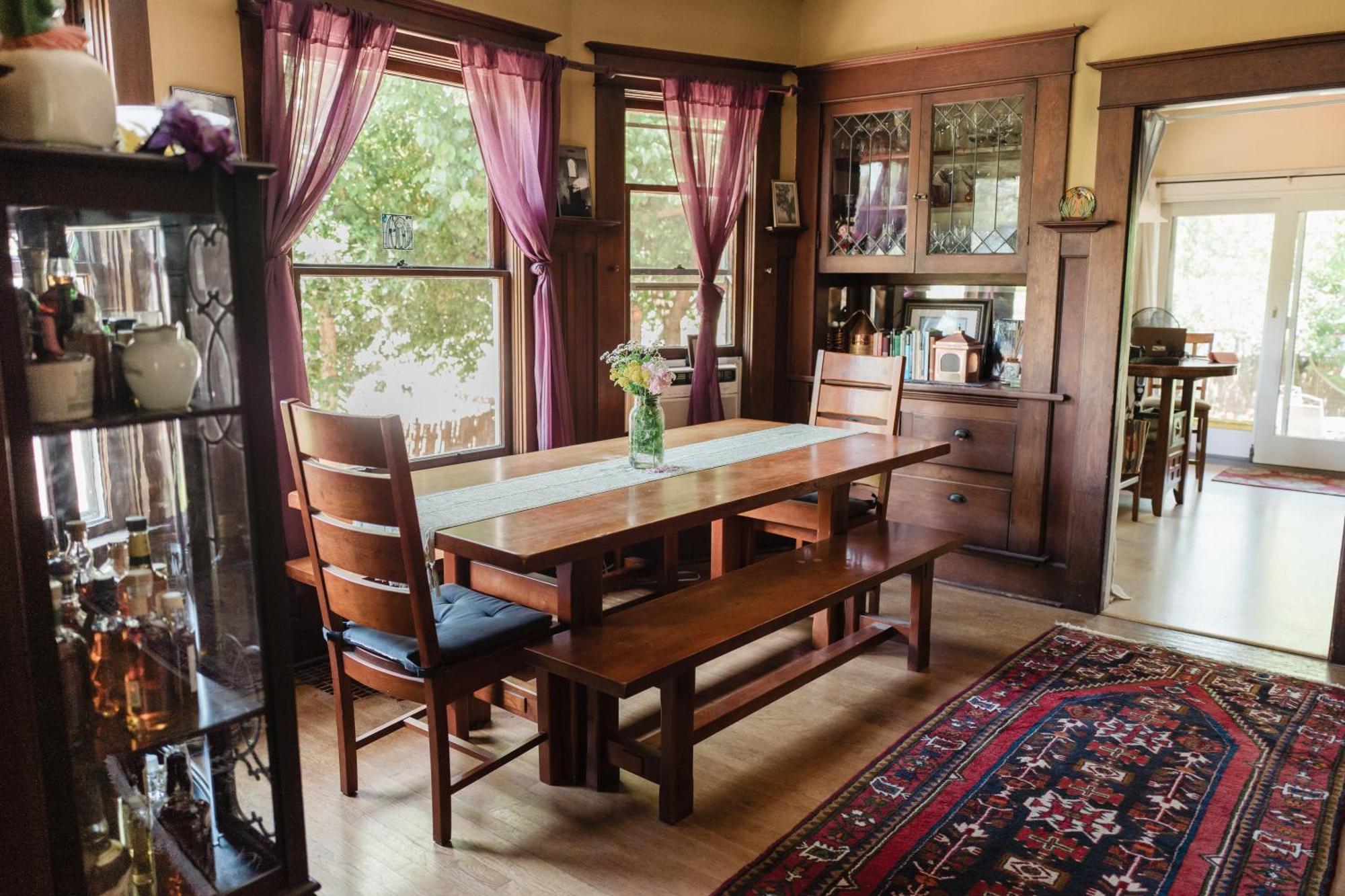 Southeast Portland Comfy & Eclectic Craftsman Home Eksteriør bilde
