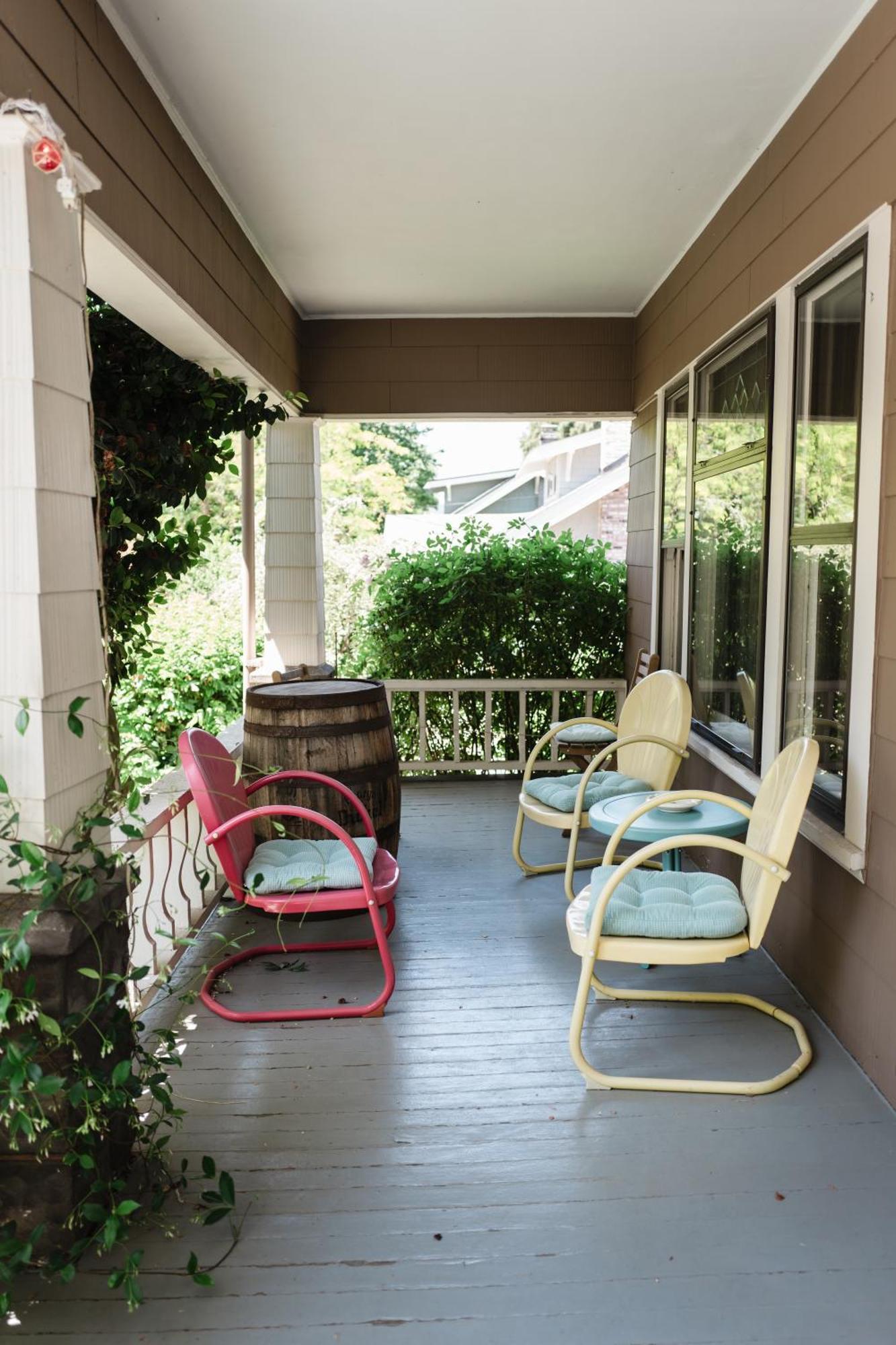 Southeast Portland Comfy & Eclectic Craftsman Home Eksteriør bilde