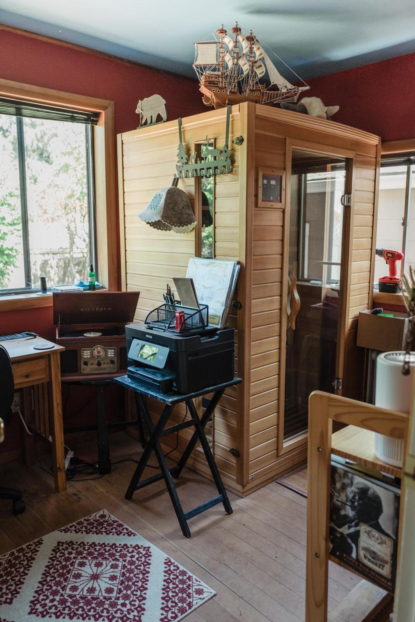 Southeast Portland Comfy & Eclectic Craftsman Home Eksteriør bilde