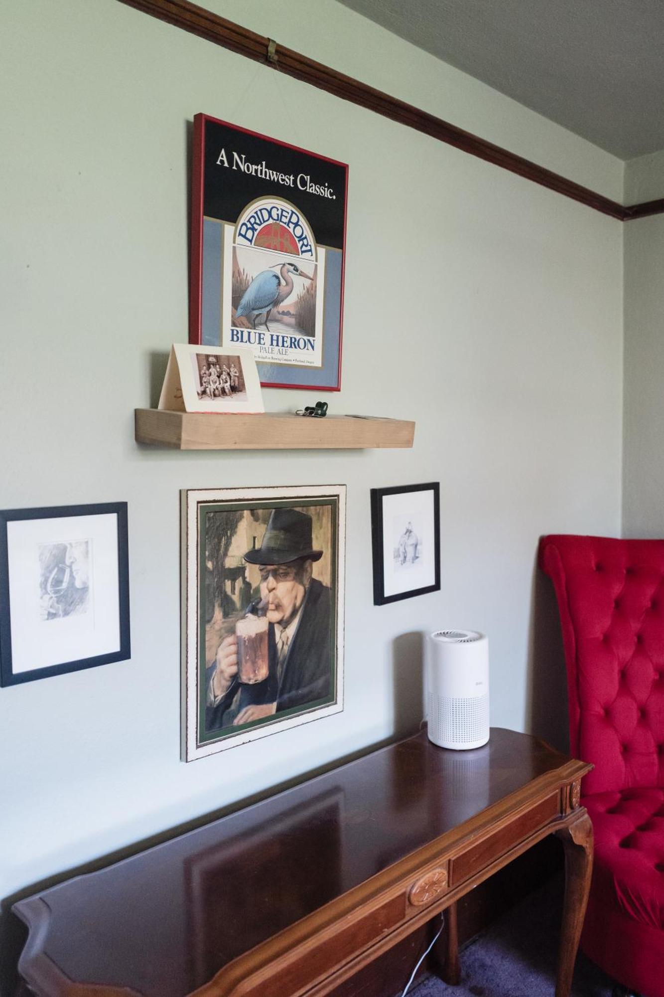 Southeast Portland Comfy & Eclectic Craftsman Home Eksteriør bilde